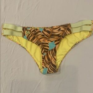 Maaji Banana Leaves Bikini Bottom